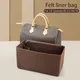 Wuta Filz Einsatz Tasche Organizer für for lv speedy 20 25 30 35 Klappe Handtasche Innen tasche