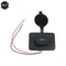 12-24v 2.1a Typ c USB-Ladegerät Steckdose Adapter Lade tafel halterung für Motorrad Auto Boot atv