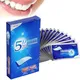 14 paar/7pairs 5D Gel Zahnweiß-streifen kit Oral Hygiene Pflege Streifen für falsche Veneers