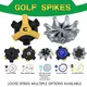 14Pcs Golf Schuhe Spikes Stollen LOSE Verschiedene Optionen Golf spikes Ersatz FIT