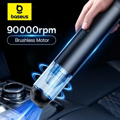 Baseus A3 15000Pa Auto Staubsauger Mini Drahtlose Tragbare Staubsauger Leistungsstarke Fahrzeug Image