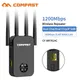 Wifi Repeater 5GHz Wi-Fi Extender 1200 MBit/s oled Display Wi-Fi-Verstärker 802.11ac Home Long Range