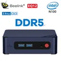 Beelink eq12 intel 12. n100 ddr5 eq12 pro n305 mini pc 8gb 500gb nvme ssd dual lan typ c gaming