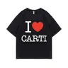 Ich liebe Playboi Carti Hip Hop T-Shirt Herren Spaß Rapper T-Shirt schwarze Männer Frauen Mode