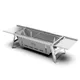 Tragbare Falten BBQ Grill Öfen Outdoor Camping Picknick Edelstahl Abnehmbare Hause Holzkohle