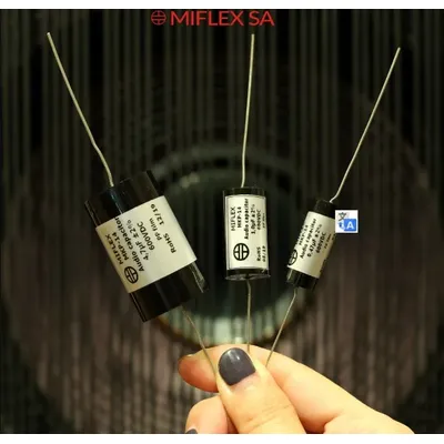 2 teile/los Polen importiert MIFLEX MKP-14 ±2% 600VDC Metallisierte polypropylen Audio spezielle Image