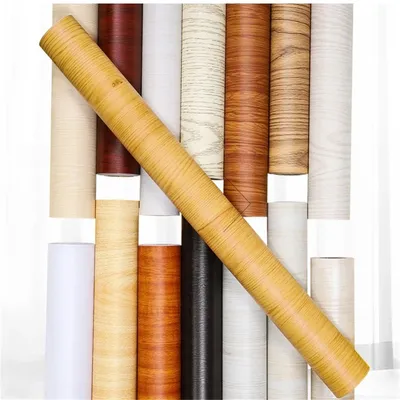 80 cm breite PVC-Tapete mit Holzmaserung für Tür, Kleiderschrank, Schrank, Tisch, Möbel, Image