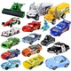 Disney Pixar Autos 2 3 Blitz Mcqueen Frank Fritter Miss Modell Auto Traktor Legierung Lkw
