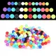 120 Teile/satz Bunte Acryl Ersatz Ball 3mm 5mm 6mm Zunge Barbell Lip Ring Ohr Bauch Augenbraue