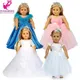 18 zoll Mädchen Puppe Weiß Rosa Hochzeit Kleid mit Krone für 43cm Geboren Baby Puppe Kapuze Mantel