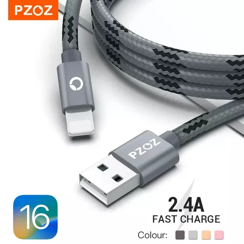 PZOZ Usb Kabel Für iphone kabel 14 13 12 11 pro max Xs Xr X SE 2 8 7 6 plus 6s 5s ipad air mini 4