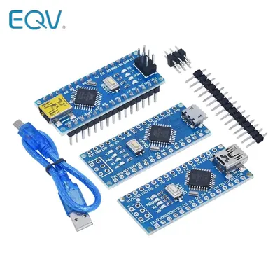Nano Mit dem Bootloader-kompatiblen Nano 3.0-Controller für Arduino CH340 USB-Treiber 16 MHz Nano v3.0 ATMEGA328P/168P Image