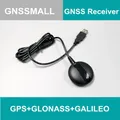 TOPGNSS USB GPS empfänger GLONASS GALILEO M8030 Dual GNSS empfänger modul antenne aptop PC GN800G