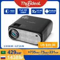 Thundeal full hd projektor 1080p wifi led video proyector td97 heimkino android td97w 4k projektor