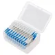 1 Set 20/40/120/200 stücke Doppel Floss Kopf Hygiene Dental Silikon Interdentalbürste Zahnstocher