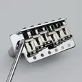 Wilkinson WOV01 Vintage Typ ST Elektrische Gitarre Tremolo System Brücke Chrome Silber für Strat