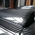 Super qualität Ultra Gloss 5D Carbon Fiber Vinyl Wrap Große Textur Super Glänzend 5D Carbon Film Mit