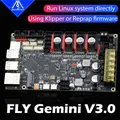 Mellow 64bit FLY-Gemini V3 Bord Dual Chips Klipper & Reprap & Marlin Für TMC2209 Ender 3 Voron 0