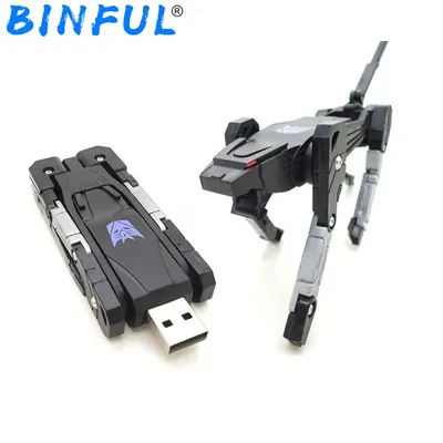 BiNFUL Hochgeschwindigkeits-Original-Kunststoff-Deformed Dog 8 GB 16 GB 32 GB 64 GB 128 GB 256 GB Image