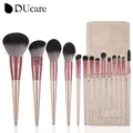 DUcare Make-Up Pinsel 8-14 Pcs mit Make-Up Tasche kosmetik Make-Up Pinsel Set Für Foundation