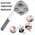 Neue Multifunktions Anion Zervikale 4 Massage Köpfe Elektrische Körper Massage Hammer Hals Schulter