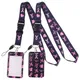 LT102 Rosa Band Brustkrebs Keychain Band Lanyards für Schlüssel ID Karte Phone Straps Hängen Seil