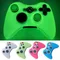 Glow in Dark Weichem Silikon Fall Für Xbox360 Controller Spiele Zubehör Gamepad Joystick Abdeckung
