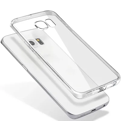 Ultra dünne klare weiche TPU-Handy hülle für Samsung Galaxy S8 S9 plus S6 S7 Edge J1 J3 J5 J7 A3 A5