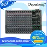 Profession eller 12-Kanal-Audiomischer Depusheng Pa12 tragbares Sound-Mischpult mit