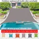 Sonnenschutz segel farbiger Sonnenschutz wasserdichter und UV-beständiger Sonnenschutz
