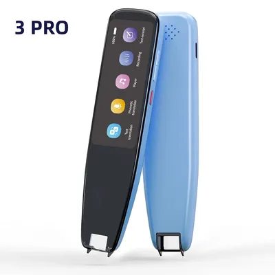 Scan Reader Pen 3 Pro Übersetzer und Lese stift für Legasthenie Autismus Smart Voice Scan Übersetzer Stift Sprachen Übersetzung Image