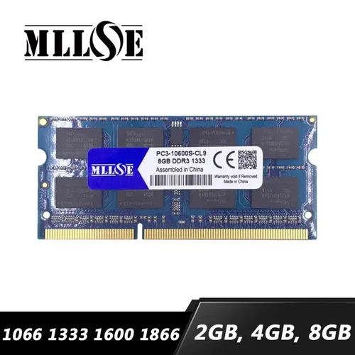 Großhandel DDR3 Laptop Speicher DDR3 8GB 4GB 2GB DDR3L 4G 8G 2G DDR 3 1066mhz 1333mhz 1600mhz