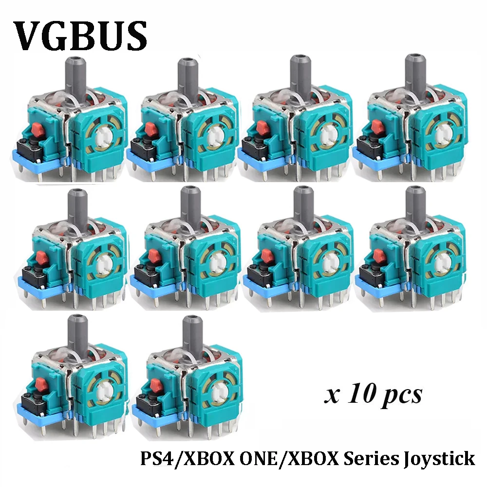 3D Analog Joystick Ersatz Sensor Modul Potentiometer für Ps3 Ps4 Ps5 Xbox One Xbox 360 Serie Controller Reparatur Teile Image