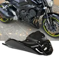 Motorrad Verkleidung Motor Spoiler Verkleidung Montage Kit Montage Matt Helle Schwarz Für Yamaha