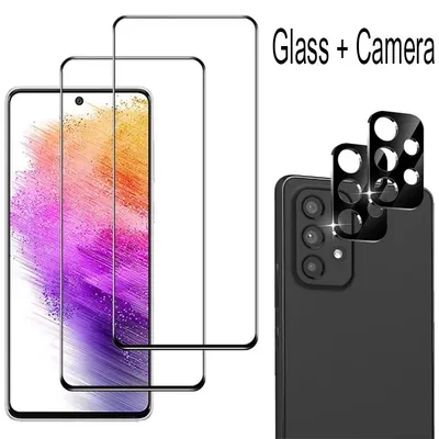 Samsung a54 glas A15 A36 A56 A55 kamera folie+ schutzhülle glas für Samsung Galaxy A 52 A34 A32 A52S A53 5G gehärtetem glas Galaxy A52 displayschutz screen protector Galaxy A 53 screen protector