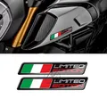 3D Motorrad Aufkleber Italien Flagge Aufkleber Italia Limited Edition Aufkleber Fall für PIAGGIO