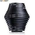 K & F Konzept 18pcs Camera Lens Filter Step Up/Unten Adapter Ring Set 37-82mm 82-37mm für Canon