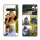 Personal isierte Foto collage Handy hülle für Samsung Galaxy S23 Ultra S22 S21 S20 Fe S9 S10 Plus
