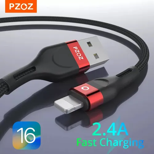 PZOZ USB Kabel Für iPhone 14 13 12 11 Pro Max SE X XS 8 7 6 6s Plus 5 5S iPad Air Pro Mini 5 Für