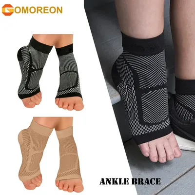 1 paar Ankle Brace Compression Sleeve Plantarfasziitis Socke für Achilles Sehnenscheidenentzündung, Joint Schmerzen, fersensporn Schmerzen Fuß Arch Support