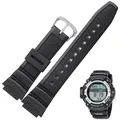 Uhr Handgelenk Armband Gummi Blumenarmband-weinlese Geeignet Für-Casio AE-1000w SGW-400H / SGW-300H