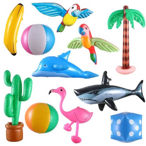 PVC Aufblasbare Ballon Spielzeug Sommer Schwimmen Pool Strand Hawaii Urlaub Partei Schwimm Spielzeug