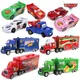 Disney Pixar Autos 2 3 Spielzeug Blitz McQueen Mack Onkel LKW Mater Fritter Miss 1:55 Diecast Modell