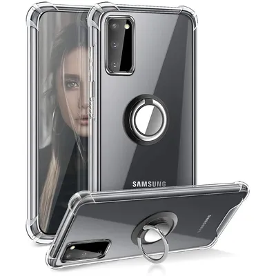 Stoßfest Weichen Ring Fall Für Samsung Galaxy S10 M11 M21 Hinweis 10 Lite 5G S10e S10 + Plus S20