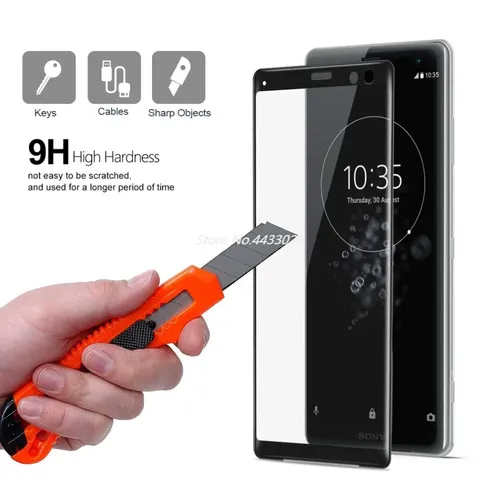 3D Volle Abdeckung Gehärtetem Glas Für SONY Xperia X XP XZ XZS XZ1 XZ2 XZ3 XZ1 Kompakte XZ XZ2
