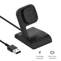 Smart Uhr Ersatz Ladekabel USB Ladegerät Für Fitbit Versa 3/Fitbit Gefühl Lade Dock Station Uhr