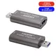 4K Video Capture Card USB 3 0 USB 2 0 HDMI-kompatibel Grabber Recorder für PS4 Spiel DVD Camcorder