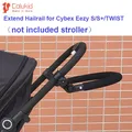 Baby Kinderwagen Zubehör Verlängern Griff Hailrail Stoßstange Für YOYO Cybex Eezy S/S +/Twist