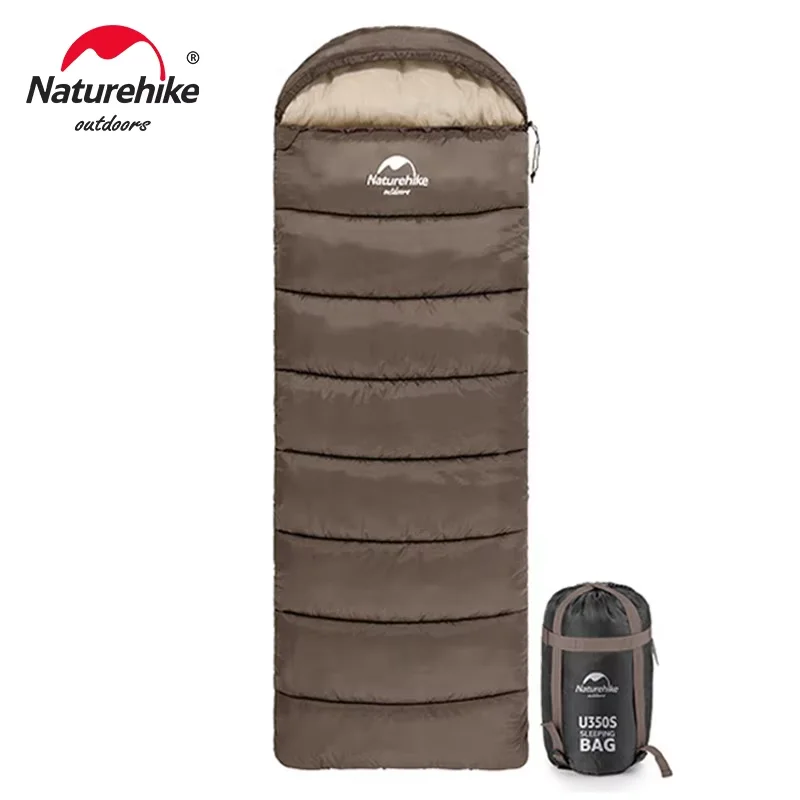 Naturehike Schlafsack Ultraleichter Baumwollschlafsack Winterschlafsack Leichter wasserdichter Outdoor-Camping-Schlafsack Image