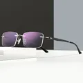 Titan Legierung Schraubenlose Brillen Randlose Männer Brille Rahmen Ultraleicht Platz Brillen Myopie